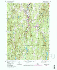 Monson 1967 topographic map thumbnail