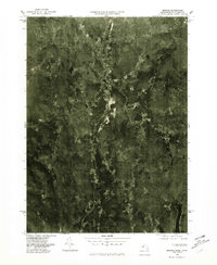 Monson 1975 topographic map thumbnail