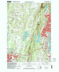 Mount Tom 1998 topographic map thumbnail