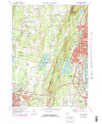 Mount Tom 1972 topographic map thumbnail