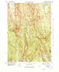 Mt Grace 1977 topographic map thumbnail