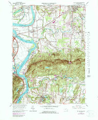 Mt Holyoke 1964 topographic map thumbnail
