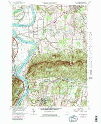 Mt Holyoke 1964 topographic map thumbnail