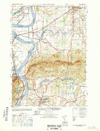Mt Holyoke 1948 topographic map thumbnail
