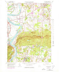 Mt Holyoke 1964 topographic map thumbnail
