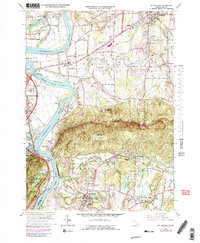 Mt Holyoke 1964 topographic map thumbnail