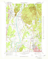 Mt Toby 1971 topographic map thumbnail