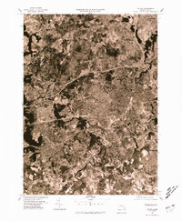 Natick 1977 topographic map thumbnail