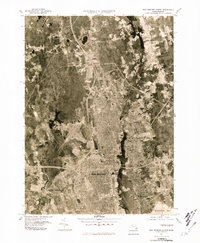 New Bedford North 1977 topographic map thumbnail