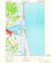 Newburyport East 1966 topographic map thumbnail