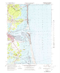 Newburyport East 1966 topographic map thumbnail