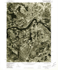 Newburyport West 1977 topographic map thumbnail