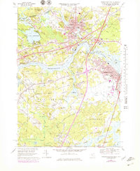 Newburyport West 1968 topographic map thumbnail