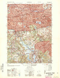 Newton 1954 topographic map thumbnail