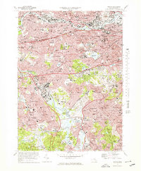 Newton 1970 topographic map thumbnail