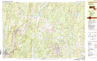 North Brookfield 1982 topographic map thumbnail