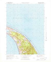North Truro 1972 topographic map thumbnail
