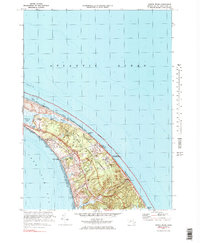 North Truro 1972 topographic map thumbnail