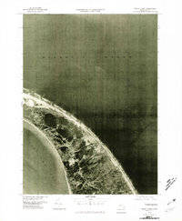 North Truro 1977 topographic map thumbnail
