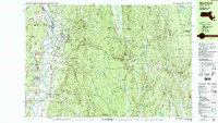 Northfield 1990 topographic map thumbnail