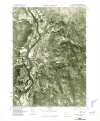 Northfield 1975 topographic map thumbnail