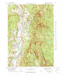 Northfield 1977 topographic map thumbnail