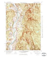 Northfield 1977 topographic map thumbnail