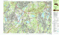 Norwood 1985 topographic map thumbnail