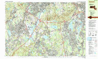 Norwood 1985 topographic map thumbnail