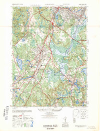 Norwood 1947 topographic map thumbnail