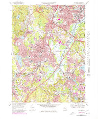 Norwood 1970 topographic map thumbnail