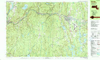 Orange 1990 topographic map thumbnail