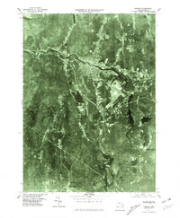 Orange 1975 topographic map thumbnail