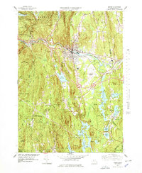Orange 1977 topographic map thumbnail