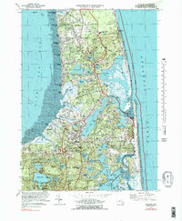 Orleans 1974 topographic map thumbnail