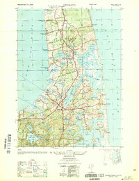 Orleans 1946 topographic map thumbnail