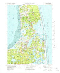 Orleans 1974 topographic map thumbnail