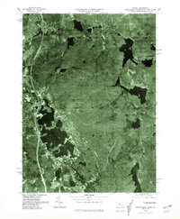Oxford 1975 topographic map thumbnail