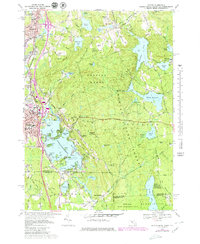 Oxford 1969 topographic map thumbnail