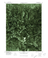 Palmer 1975 topographic map thumbnail