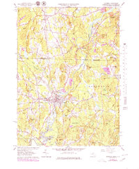 Pepperell 1965 topographic map thumbnail