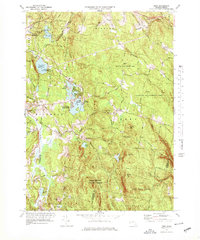 Peru 1973 topographic map thumbnail