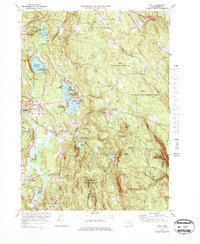 Peru 1973 topographic map preview