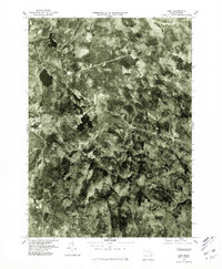 Peru 1975 topographic map thumbnail