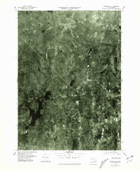 Petersham 1975 topographic map thumbnail