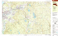 Pittsfield East 1997 topographic map thumbnail