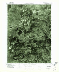 Pittsfield East 1975 topographic map thumbnail