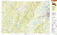 Pittsfield West 1998 topographic map thumbnail
