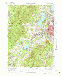 Pittsfield West 1973 topographic map thumbnail