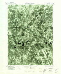 Plainfield 1975 topographic map thumbnail